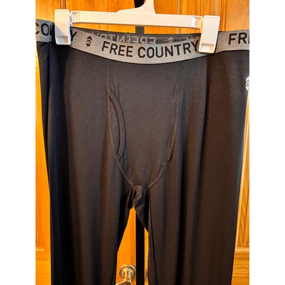Free Country MicroTech Heat Base Layer Pants ~ 2-Pair Pack ~ Size Large NEW - Picture 5 of 11